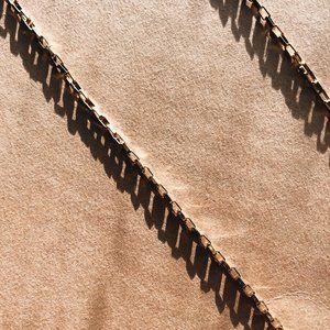 Vintage gold chain/necklace